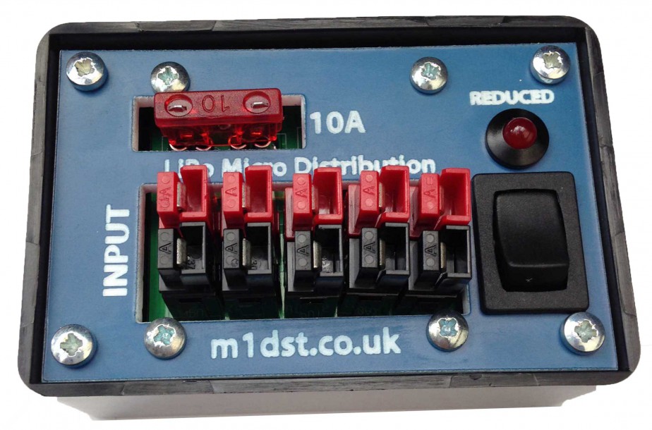 Updated Assembly Instructions For LiPo Powerpole Distribution M1DST Blog